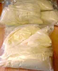 Muffin Mix and Protein Powder for travel 
