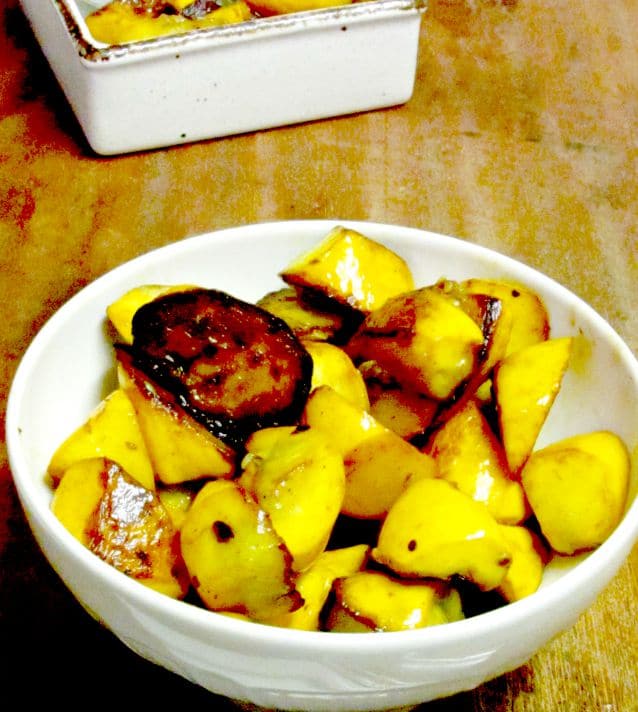 Summer squash saute, cooked in five minutes, with a touch of butter for a delicate golden brown. www.inhabitedkitchen.com