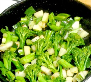 Pan sear young vegetables for a delicate crisp-tender burst of flavor. - www.inhabitedkitchen.com
