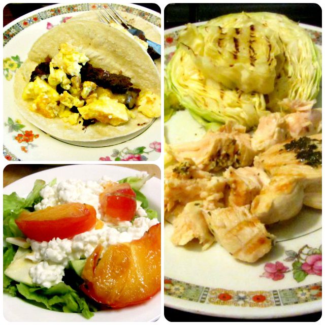 What I Ate Wednesday - a day in late July. www.inhabitedkitchen.com