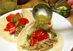 Broil, then puree tomatillos and aromatics for a simple salsa verde - www.inhabitedkitchen.com