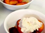 Lucious, rich, sweet without added sugar, peach shortcake - a wonderful summer treat! www.inhabitedkitchen.com