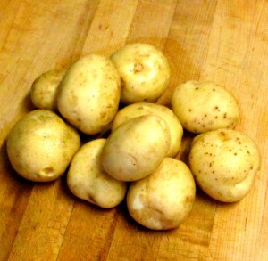 Syracuse Salt Potatoes - born as a laborer's quick lunch, become a Central New York fair ground classic. Creamy, moist, and delicious! www.inhabitedkitchen.com