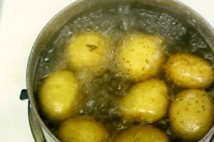 Syracuse Salt Potatoes - born as a laborer's quick lunch, become a Central New York fair ground classic. Creamy, moist, and delicious! www.inhabitedkitchen.com