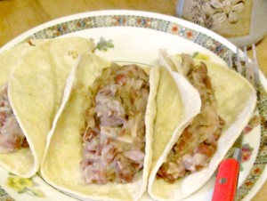 Breakfast Tacos - WIAW - www.inhabitedkitchen.com