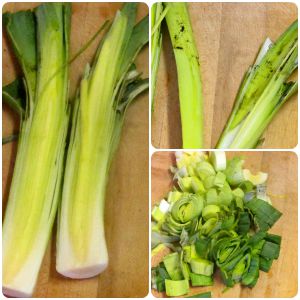 Creamy corn and leek soup - gluten free and vegan, and perfect for the first cool nights at the end of summer! www.inhabitedkitchen.com