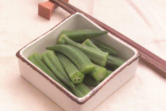 Quickly cook tender, delicious okra whole so that it isn't slimy!