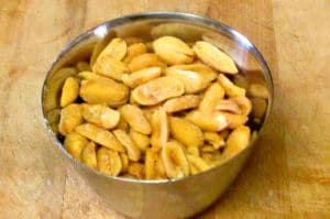 Bowl of peanuts - www.inhabitedkitchen.com