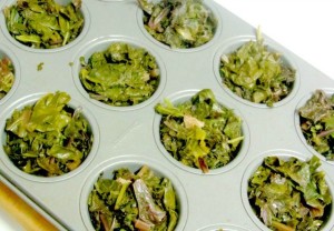 Planning for Meals - Frozen greens
