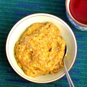 Make this Pumpkin Pie Chia Pudding - so much faster and easier to make than pie, but delicious! A wonderful weeknight dessert.