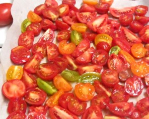 Preservation and Preparation - Tomatoes Prepared to Roast