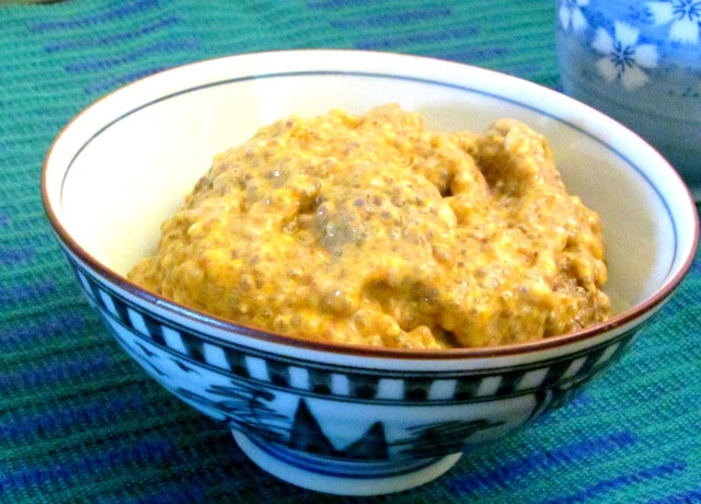 Make this Pumpkin Pie Chia Pudding - so much faster and easier to make than pie, but delicious! A wonderful weeknight dessert.