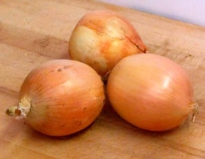 Onion Marmalade - rich umami flavor with a sweet/sour balance - wonderful as a condiment or spread.