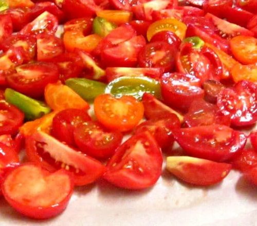 Preservation and Preparation - Roast Tomatoes - Inhabited Kitchen