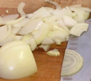 Onion Marmalade - rich umami flavor with a sweet/sour balance - wonderful as a condiment or spread.