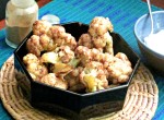 Masala cauliflower - a quick and easy way to make a spiced cauliflower, to be the centerpiece of a simple weeknight meal.