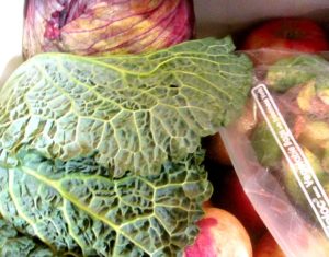 Freezer Planning - a freezer stocked with vegetables and meat (cooked or not) makes meal preparation easy. 