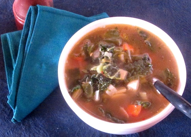 Make a meal with a basic foundation - say, vegetable soup - then add components such as meat or grain, so a variety of meals can be made from one pot.