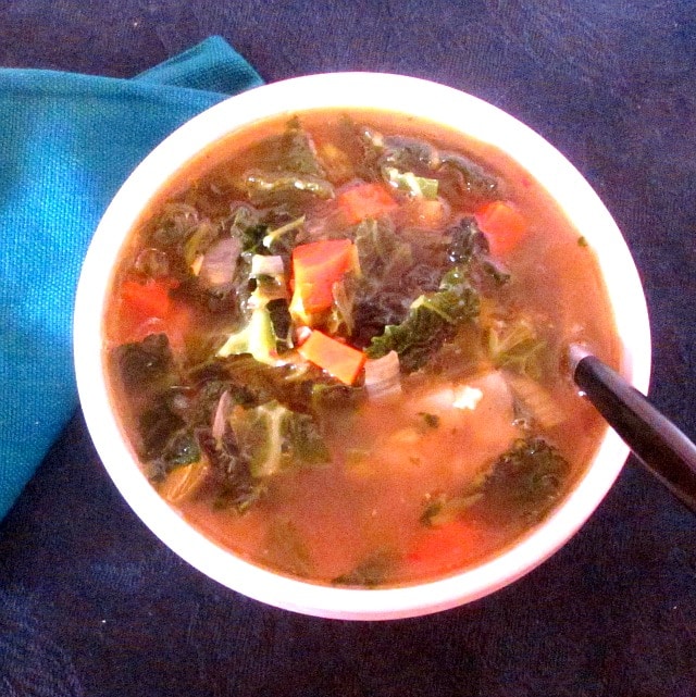 Foundation: Vegetable Soup - Inhabited Kitchen