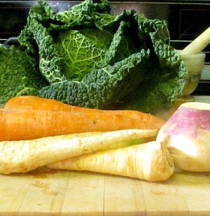 Make a meal with a basic foundation - say, vegetable soup - then add components such as meat or grain, so a variety of meals can be made from one pot.
