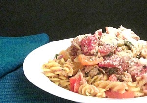 Dinner - WIAW 90 