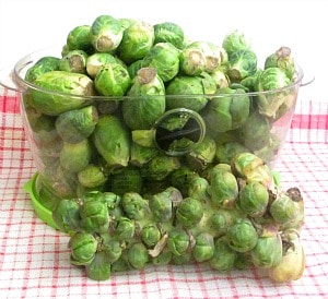 Brussels Sprouts!