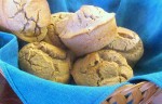 Gluten Free Gingerbread Muffins - sugar free, also, with a touch of sweetness from apples and tang from teff flour.