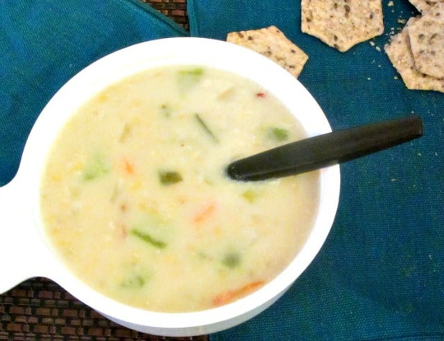 Red Lentil Coconut Soup