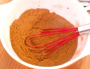 A simple spice blend to make at home, and then use in all kinds of recipes for that quick gingerbread flavor.