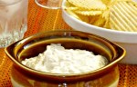 An updated, natural version of the onion dip we all grew up with - sweetly and intensely onion.