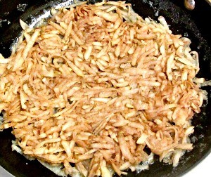 Homemade Hash Browns - easy and very inexpensive to make at home, with total control over quality.