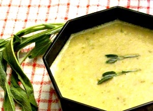 Creamy Corn and Leek Soup - 2015 in review - The best of the last year, and plans for the new. 