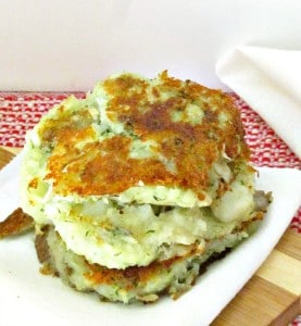 Make these classic cod cakes - a simple, delicious traditional New England treat!