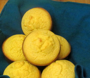 Corn muffins 