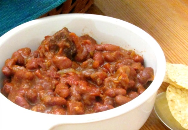 Slow Cooker Chili