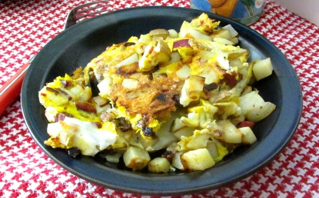 Hash and Eggs