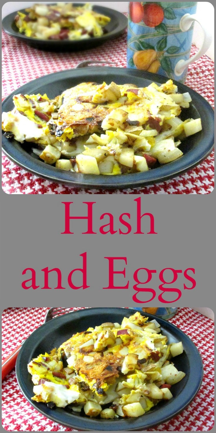 Use the last of the roast (ham, beef, whatever) to make hash, then stretch it with eggs - a classic and delicious way to use leftover meat. 