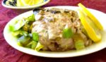 Fresh, wild caught, richly flavored bluefish - a local treat here on the East Coast. A basic recipe for it, that can be adapted to other fish as needed.
