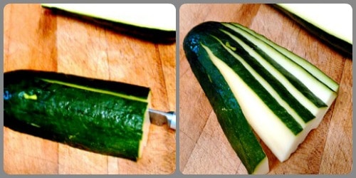 Learn knife skills and select a method for cutting vegetables that gives the best result in your specific recipe - from slice and dice to zucchini fans!