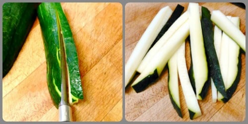 Learn knife skills and select a method for cutting vegetables that gives the best result in your specific recipe - from slice and dice to zucchini fans!