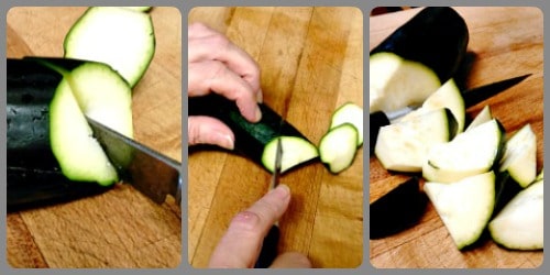 Zucchini Fans And Knife Skills Inhabited Kitchen