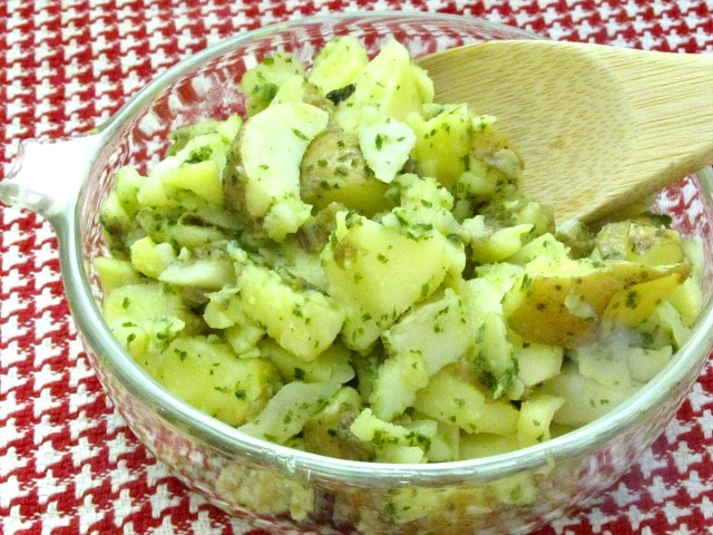 Potato Salad with Parsley