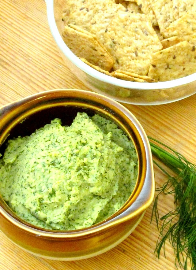 Summery Dill Bean Spread Inhabited Kitchen