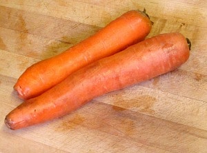 Lightly cooked, tender crisp carrots, marinated for flavor, perfect to add to salads, or alone as a side dish! 