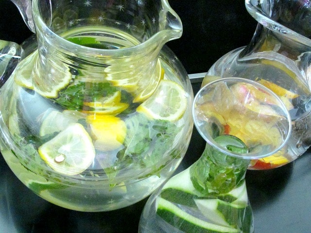 Infused Water, Three Ways