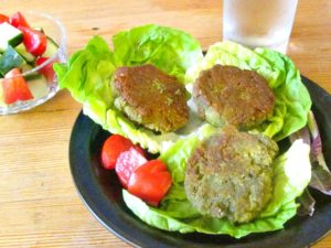 Traditional falafel technique and non-traditional seasoning combine in these delightful dill chickpea fritters.