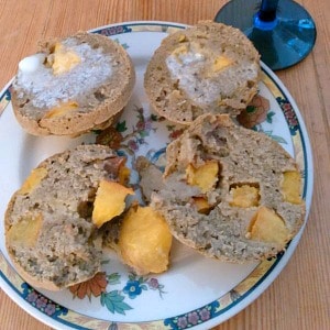 WIAW 127 - Peaches and Weather - Inhabited Kitchen