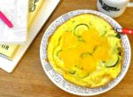 Fast and easy, frittata makes a perfect quick meal for one or two people, when you don't have time to cook.