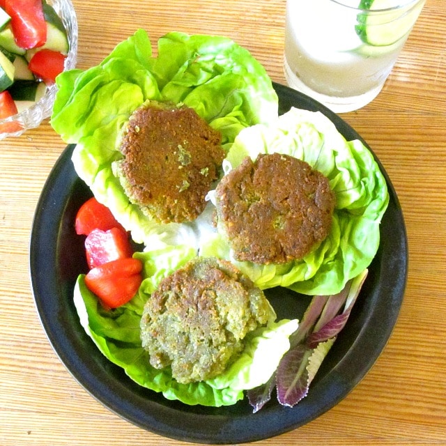 Traditional falafel technique and non-traditional seasoning combine in these delightful dill chickpea fritters.