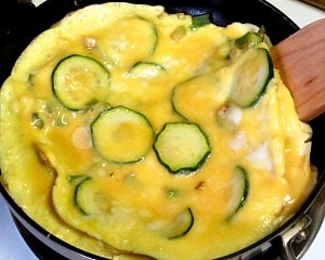 Fast and easy, frittata makes a perfect quick meal for one or two people, when you don't have time to cook. 